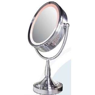   Double Sided Oval Iluminated Lighted Mirror Bathroom 