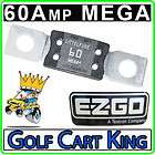   Amp MEGA Battery Charger Loom Receptacle Fuse (94+) Electric Golf Cart