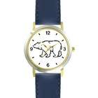 WatchBuddy Polar Bear Animal   WATCHBUDDY DLX 2 TONE THEME WATCH 