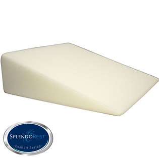    SplendoRest Visco Elastic Foam Firm Support Bed Wedge Pillow