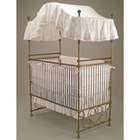 Baby Doll Regal Canopy Crib Bedding with Pink Ribbon