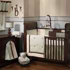 Lambs & Ivy Habitat 4 Piece Baby Crib Bedding Set by Lambs and Ivy