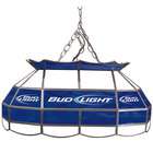 Trendy Best Quality Bud Light 28 inch Stained Glass Pool Table Light 