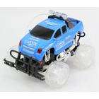   Police RC Truck with Lights Monster Truck w/ Rechargeable Batteries