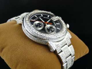 FULLY ICED OUT MENS DIAMOND GUCCI YA101324 WATCH 16.5 C  