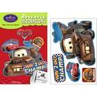   By Hallmark Disney Cars Mater Celebration Removable Wall Decorations