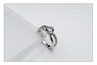 ViVi H & A  Signity Star Diamond Ring 8442 #8  