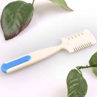 Personal Razor Blade Comb Hair Trimmer Cleaner Cutting  