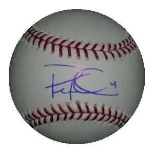  Pete Orr autographed Baseball
