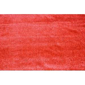   /Outdoor Red Artificial Grass Turf Area Rug 6x8 