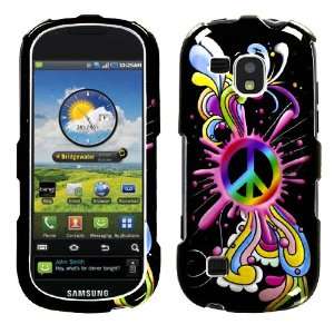 Samsung i400 i 400 Continuum Galaxy S Black with Color Rainbow Peace 