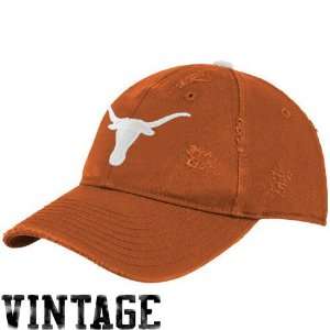 Top of the World Texas Longhorns Focal Orange Cellar One Fit Hat 