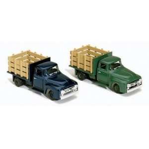    Like   Stake Trucks pkg (2)   Assembled Plastic   HO Toys & Games