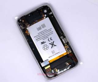 Black rear back cover housing assembly 4 iPhone 3GS 32G  