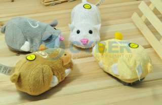 Zhu Zhu Pets Hamster Mr. Pip Toy GO ZhuZhu Yellow Gift  