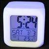 Color Change LED Digital Alarm Thermometer Clock  