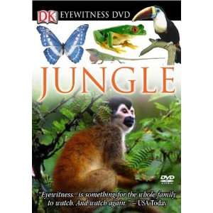   DVD Jungle (Eyewitness Videos) [DVD Audio] DK Publishing Books