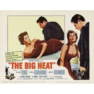  The Big Heat   Movie Poster   11 x 17