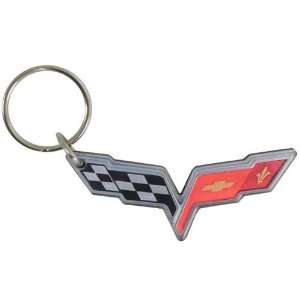   Emblem Full Color Acrylic Key Chain Made in USA