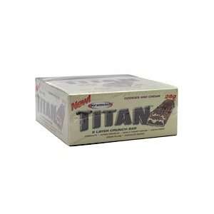  Premier Nutrition Titan 6 Layer Crunch Bar   Cookies and 