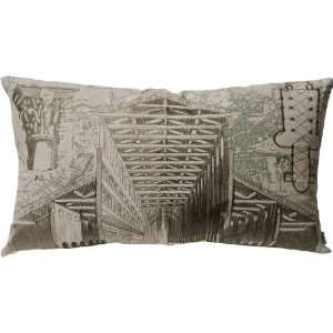 KOKO Company 91856 Dome 15 in. x 27 in. Pillow Linen
