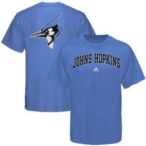  adidas Johns Hopkins Blue Jays Light Blue Relentless T 