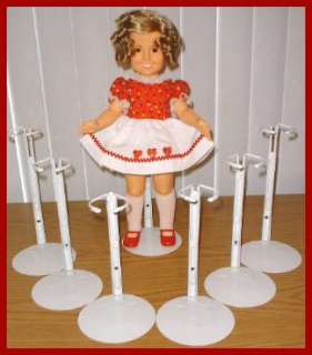 Kaiser Doll Stands for 13   16 Shirley Temple  