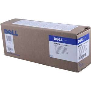  Dell 1720/1720dn Use & Return Black Toner 6000 Yield 