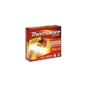  Thermacare Heatwraps Neck/Shoulder/Wrist, 3 count (Pack of 