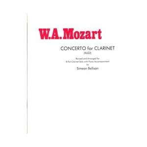   Carl Fischer Mozart Concerto for Clarinet (K622) Musical Instruments