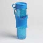 Cool Gear EZ Freeze Water Bottle 12oz Cool Zooey Fliptops (Styles May 