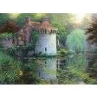 Textiles View From Monets Bridge Counted Cross Stitch Kit   16 