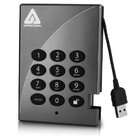Apricorn Aegis Padlock SSD 64 GB USB 2.0 Secure 256 Bit AES Encrypted 