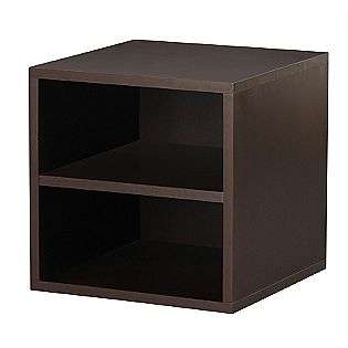Shelf Cube   Espresso  For the Home Storage Shelves & Cabinets 