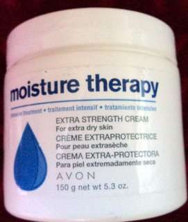 AVON MOISTURE THERAPY INTENSIVE TRATMENT EXTRA STRENGTH CREAM 