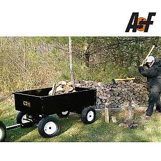   Steerable Cart  Agri Fab Lawn & Garden Tractor Attachments Carts