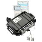 Pelican Products I1010 Ipod Case Black Lid Organizer Stores Earphones 