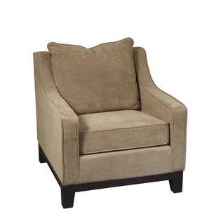   E11 32.5H x 36D x 32W Regent Chair in Easy Brownstone 