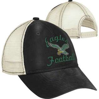 Reebok Philadelphia Eagles Womens Throwback Hat Vintage Classic 