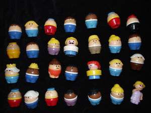 29 Fisher Price Little People Dolls Toys  
