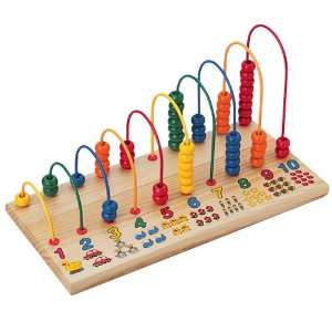  Count The Rainbow Abacus Toys & Games