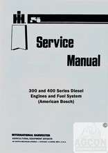 INTERNATIONAL 1566 1586 3388 Engine Fuel Service Manual  