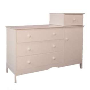 AFG Baby Furniture Molly Combo Dresser White 