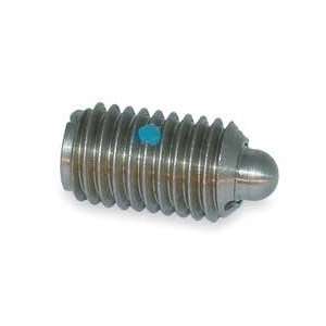 Plunger,spring,ss,1/4 20,17/32,pk 5   TE CO  Industrial 