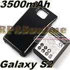 Alta capacidad 3500 mAh Batería Samsung Galaxy S2 i9100