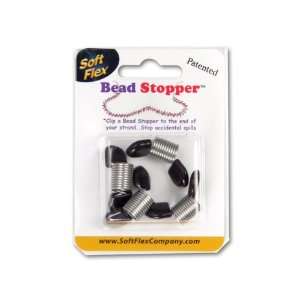  Bead Stopper 4 Pack   Purple Tips