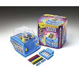 Crayola Crayon Maker  Computers & Electronics Office Products Crafts 