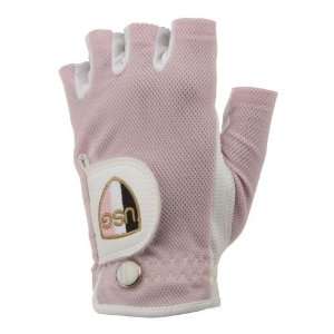   Womens Shorty Half Finger Left hand Golf Glove
