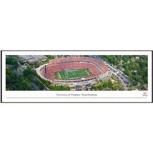   Scott Stadium Framed Panoramic Picture 
