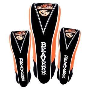   Licensed Golf Headcover   Oregon State   3 Pack